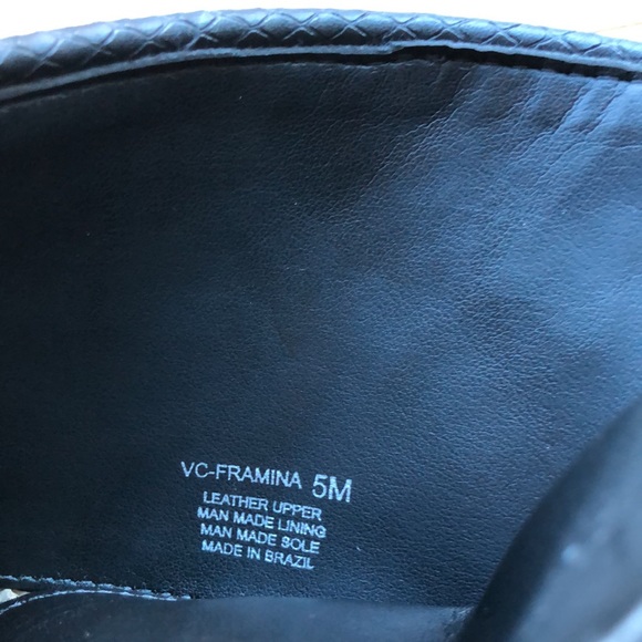 Vince Camuto Black leather long boots - Picture 8 of 10